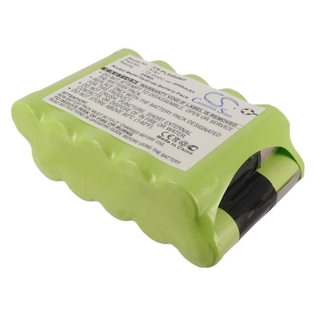 Bsc Preferred Palco Laboratories 400 500 Pulse Oximeter Medical Replacement Battery CS-PLS400MD